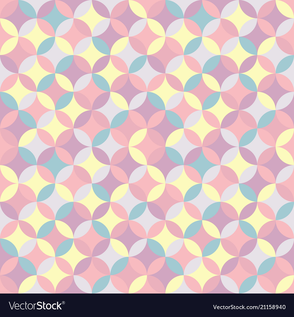 Pastel geometrische Muster