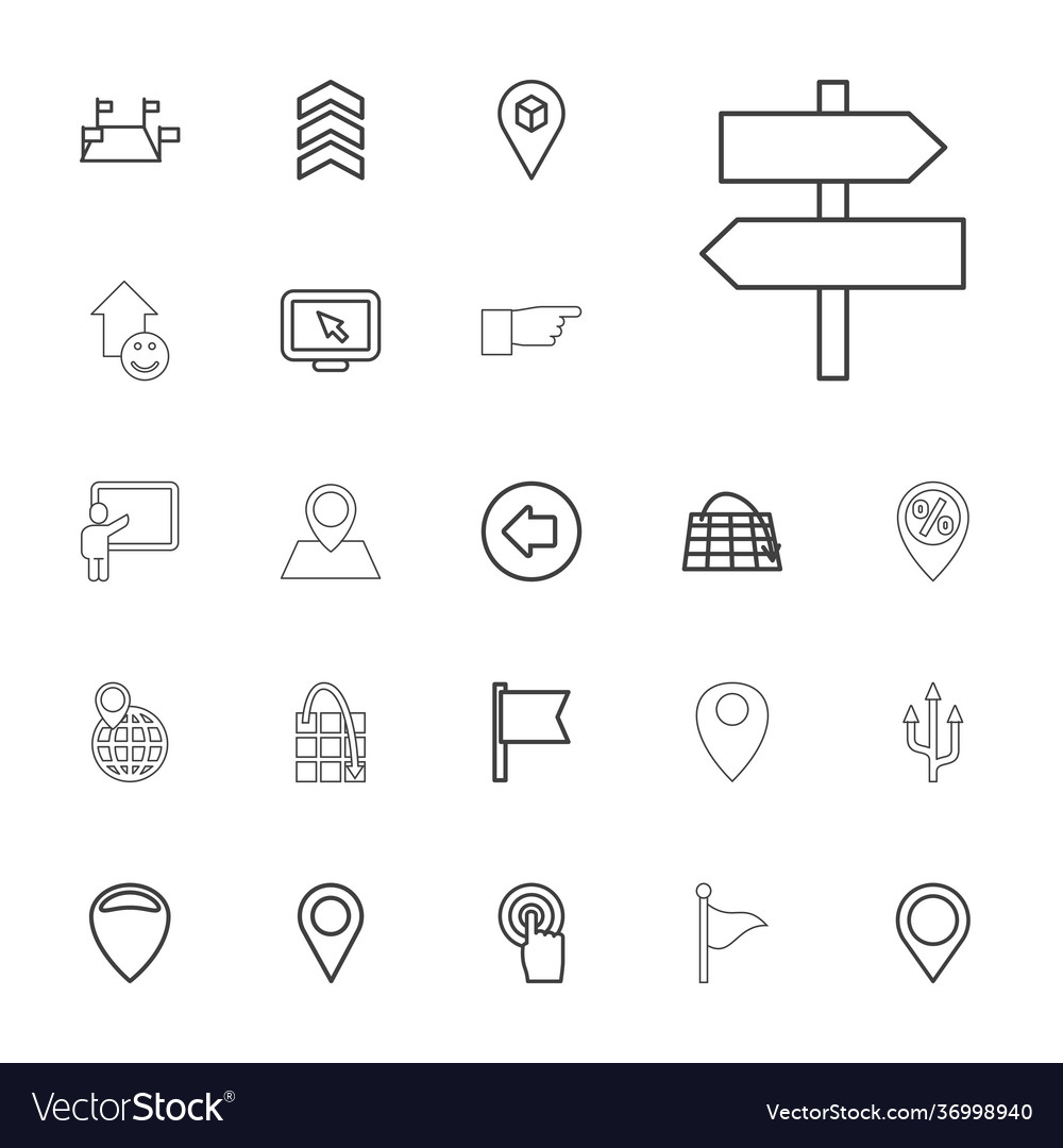 Pointer icons
