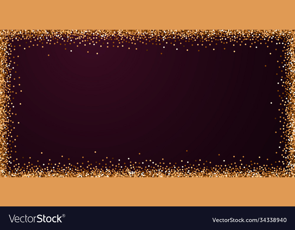 Rote runde gold glitzer Luxus funkelnde Konfetti