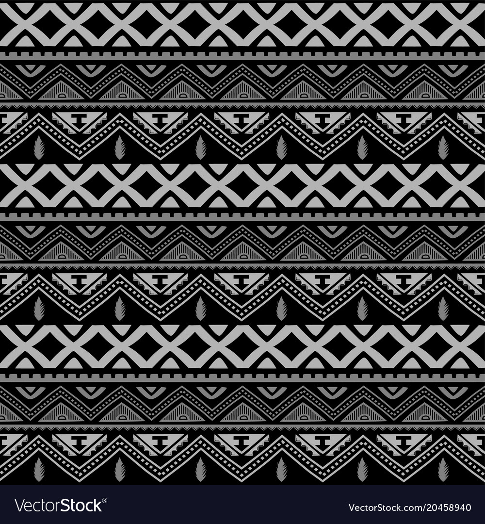Seamless native pattern background