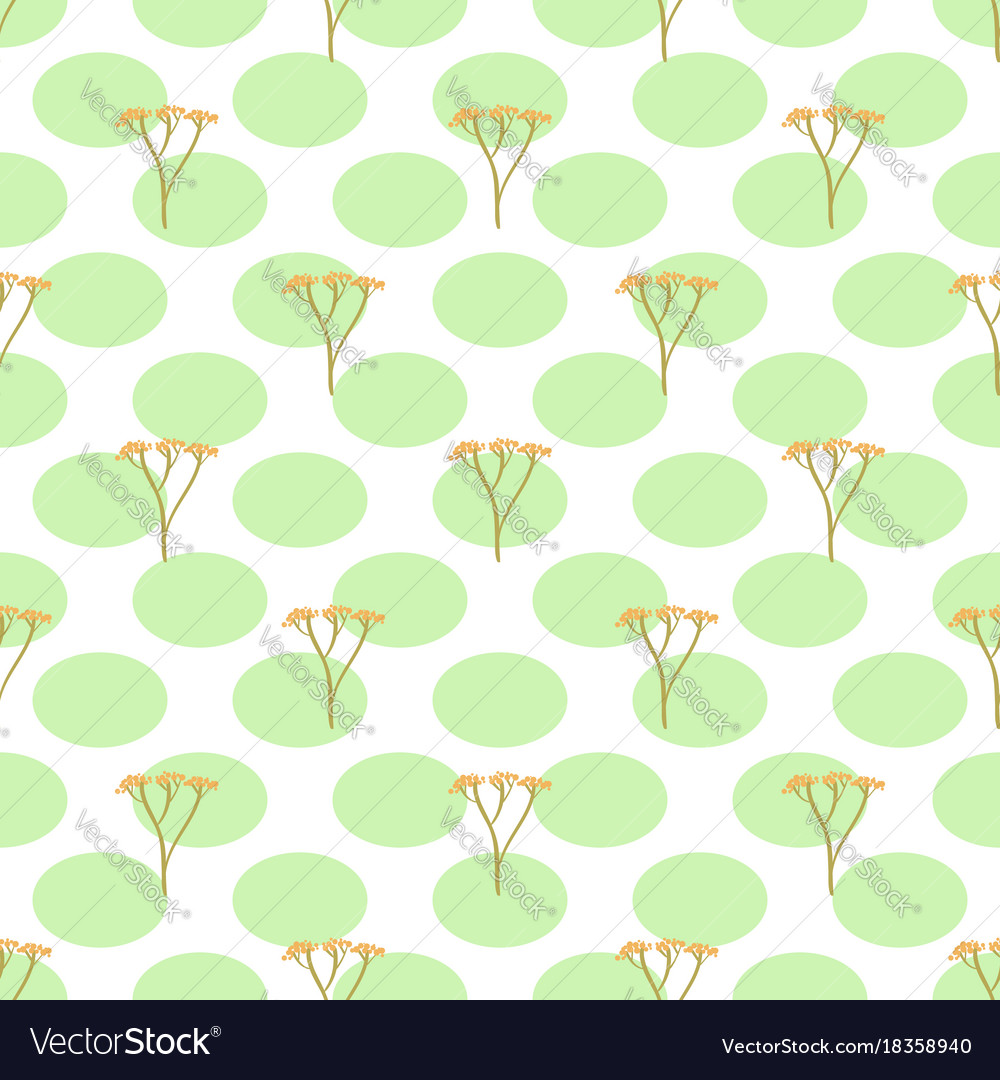 Stalks seamless pattern