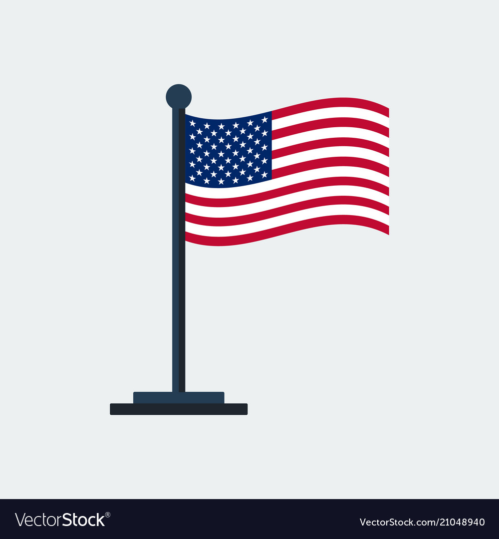 United States Flag Stand
