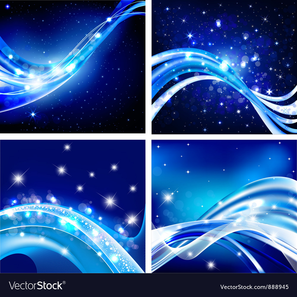 Abstract background set