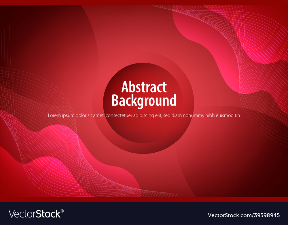 Abstract element background color web banner vector image Abstract element background color web banner