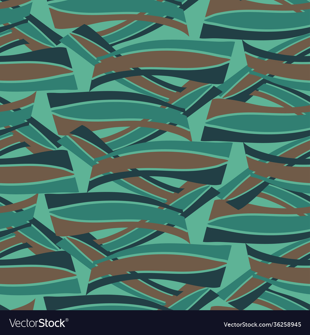 Abstract seamless pattern lines