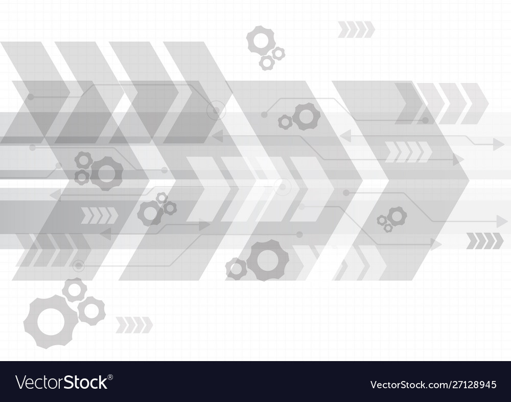 Arrow speed background and technology data load