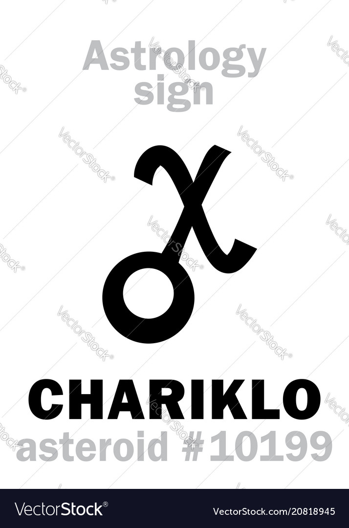 Astrology asteroid chariklo