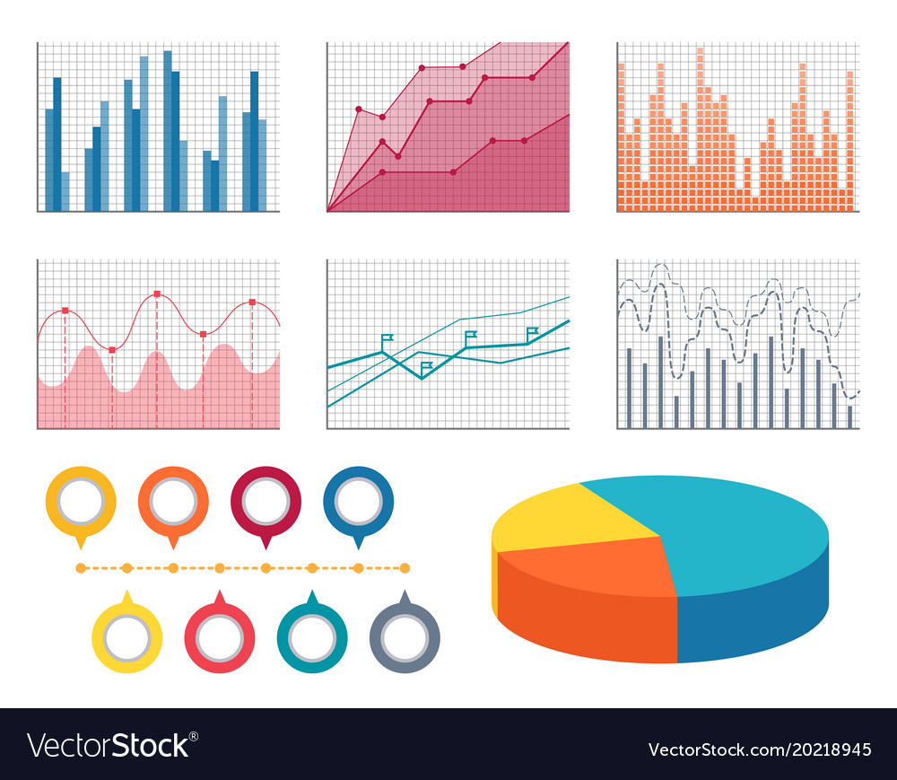 Bright graphics for all types of information set