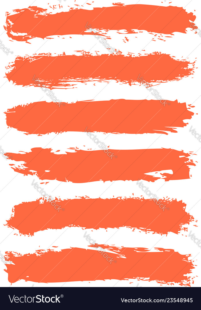 Brushstroke texture paint background Royalty Free Vector