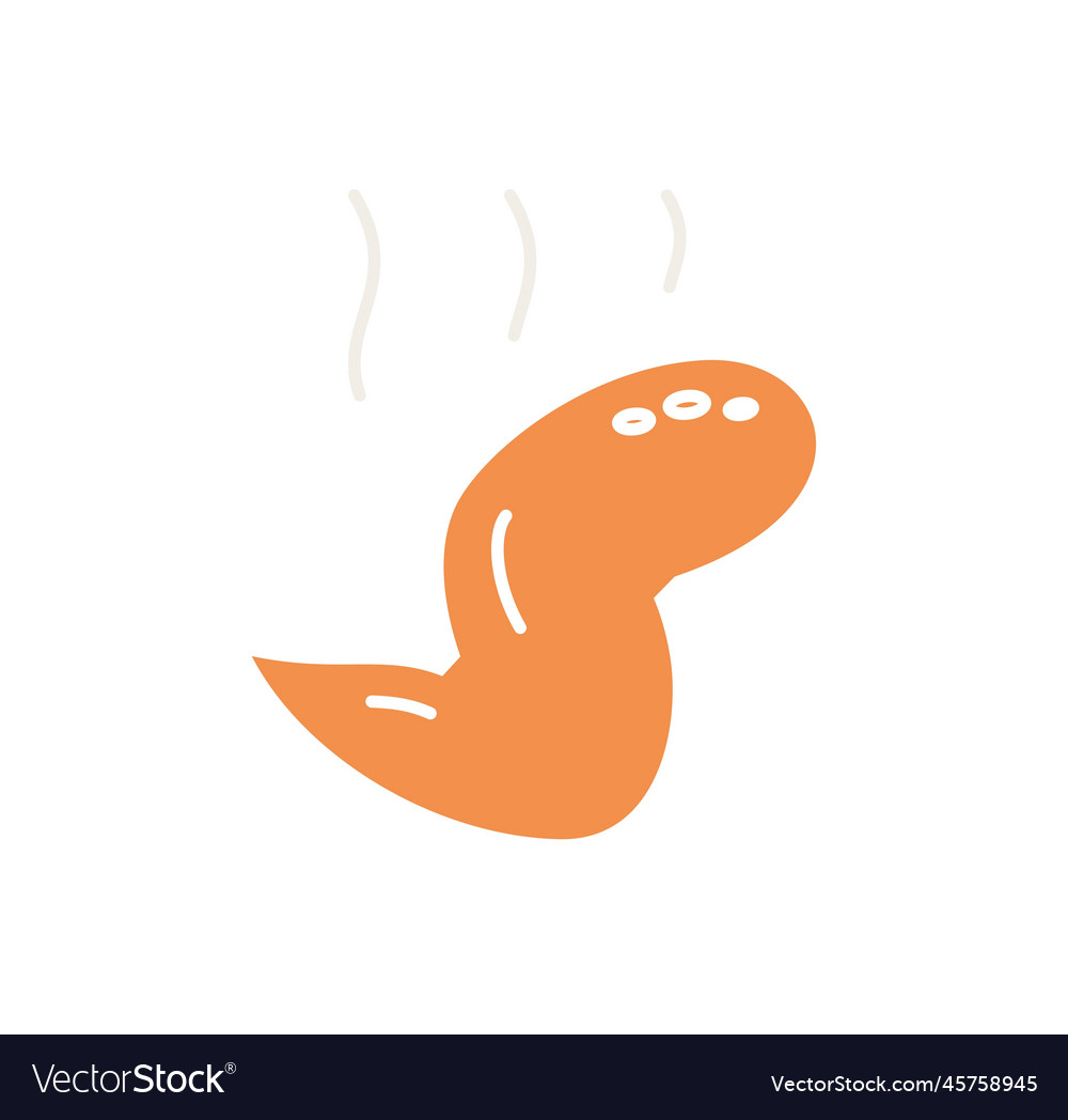 Chicken Wing Icon - Hot & Spicy