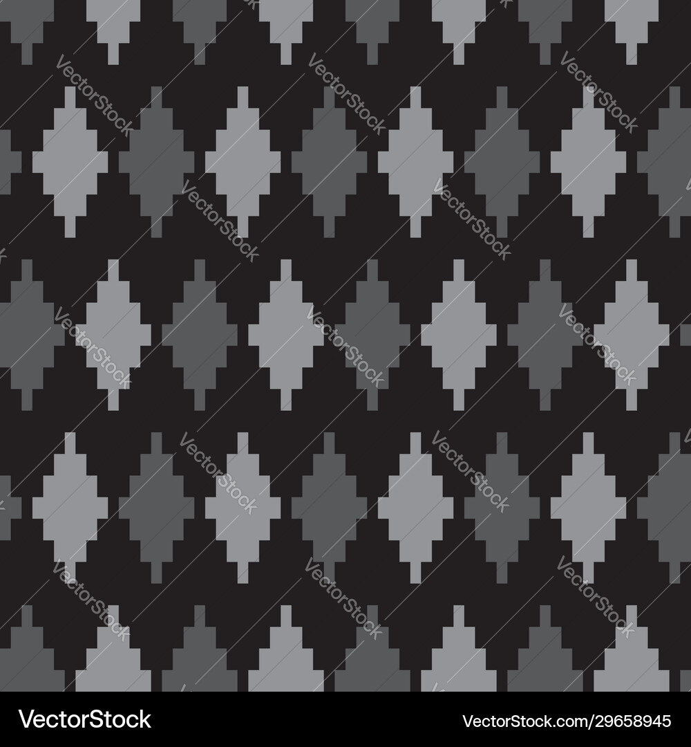 Classic argyle seamless pattern Royalty Free Vector Image