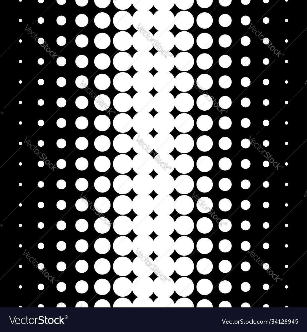 Dots abstract circles background pattern vector image Dots abstract circles background pattern