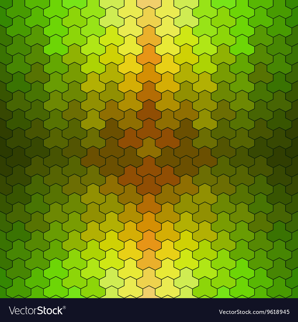 Geometric pattern with shapes