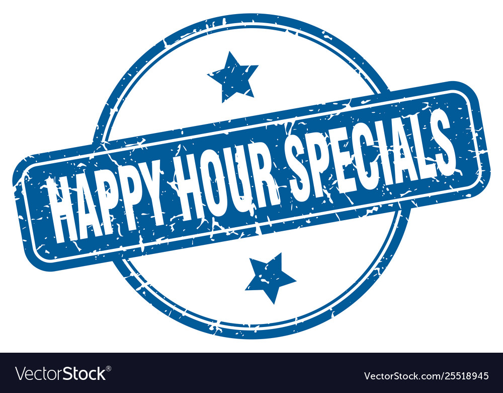 Happy Hour Specials