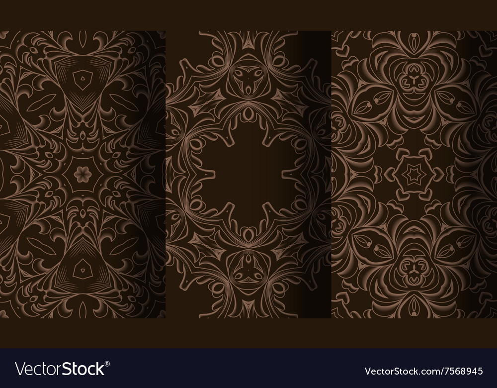 Seamless patterns set