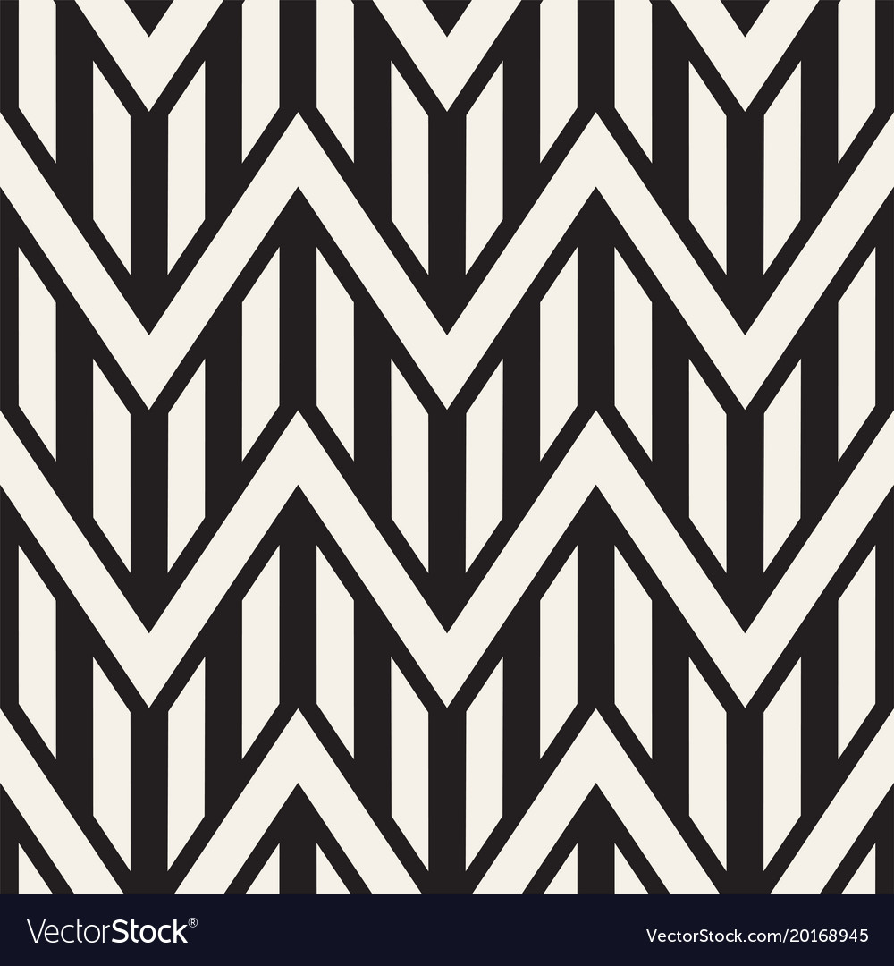 Seamless zigzag line pattern abstract