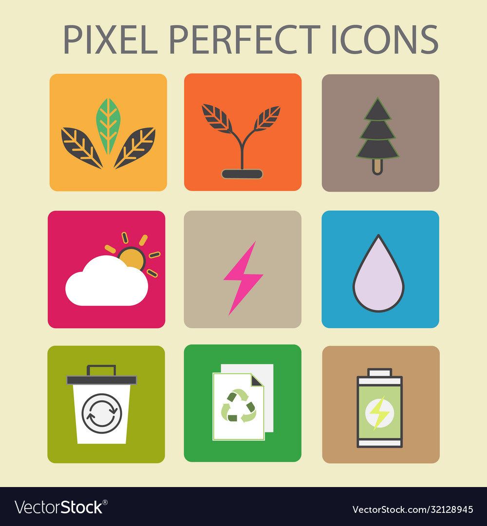 Symbol setsymbol icon for overview