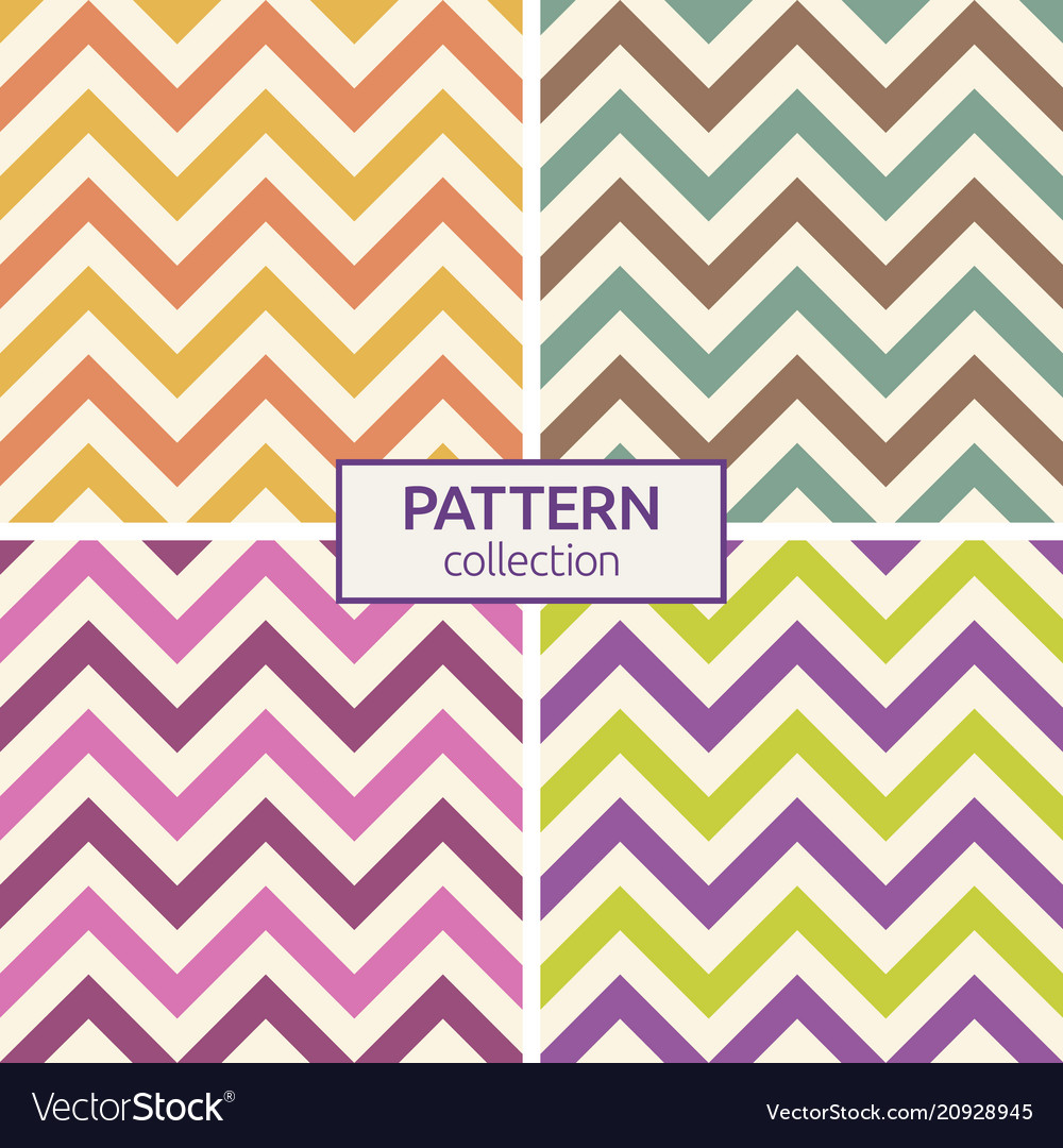 Zigzag Pattern Collection