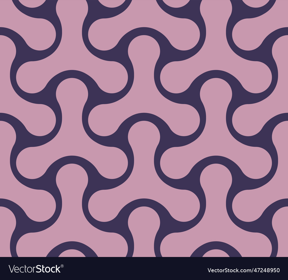 Abstract repeating seamless geometric pattern