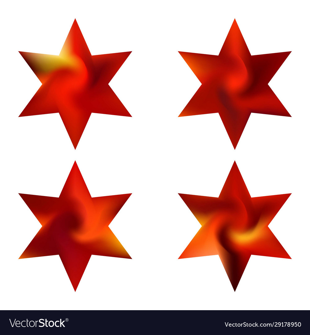 Chromatic background in form a shape vector image Chromatic background in form a shape