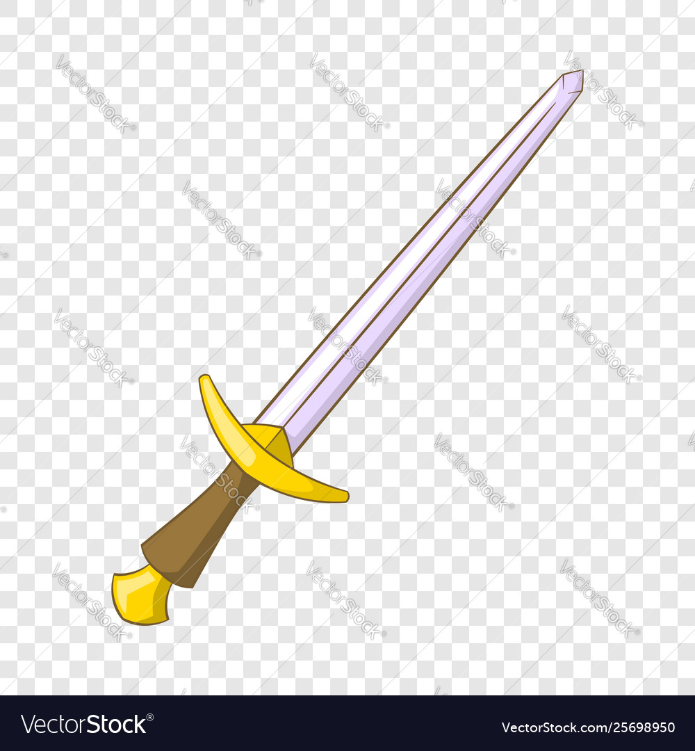 Dagger icon cartoon style Royalty Free Vector Image