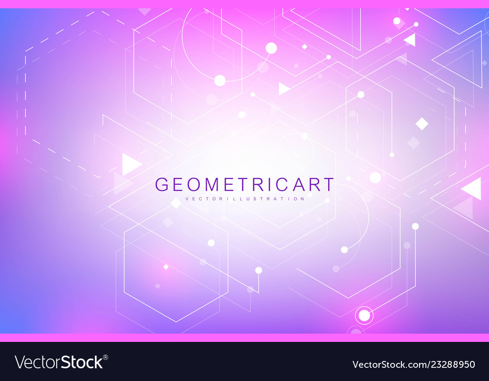 Geometric Abstract Connection