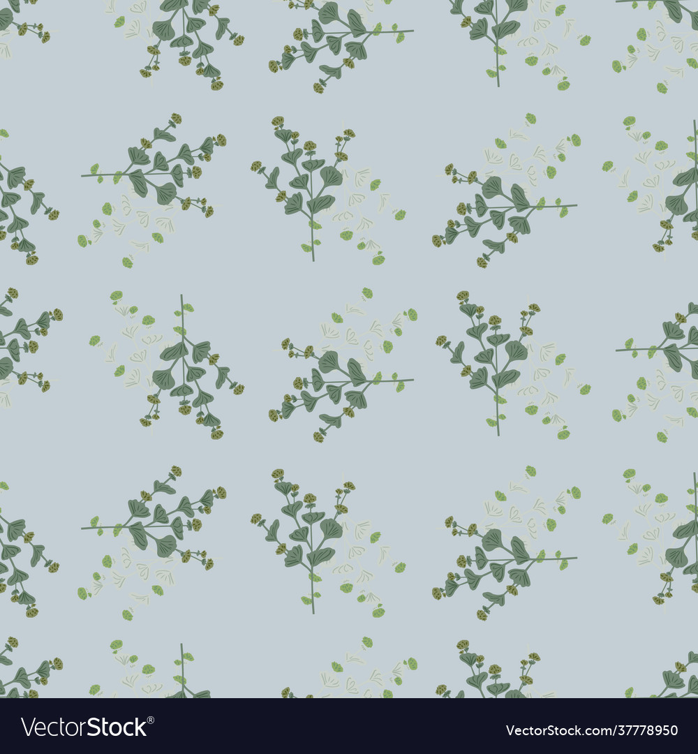 Random seamless doodle pattern with simple style