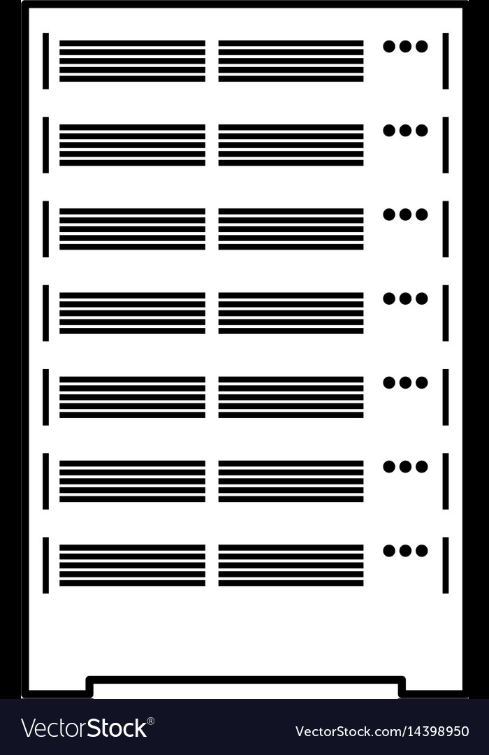 Storage database computer