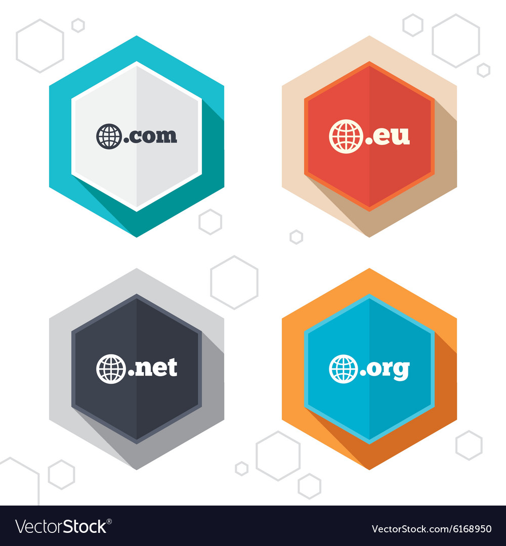 Top-Level-Domains signiert com eu net und org