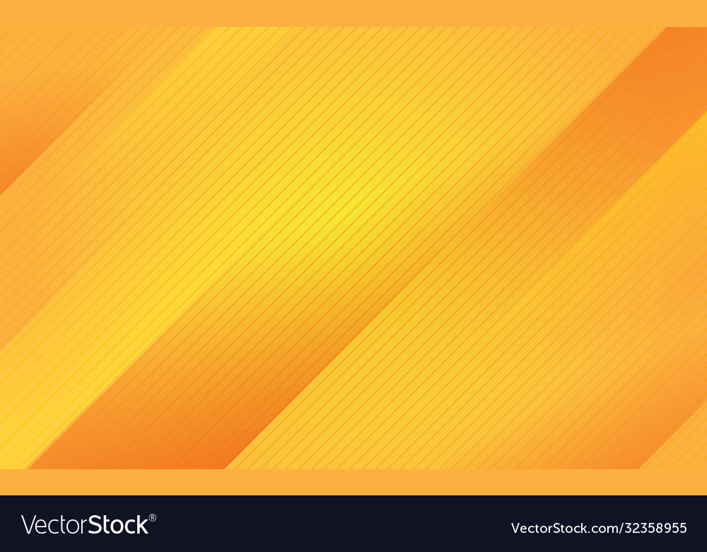 Abstract yellow background with diagonal line