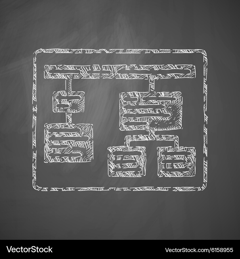 Chart icon Royalty Free Vector Image - VectorStock