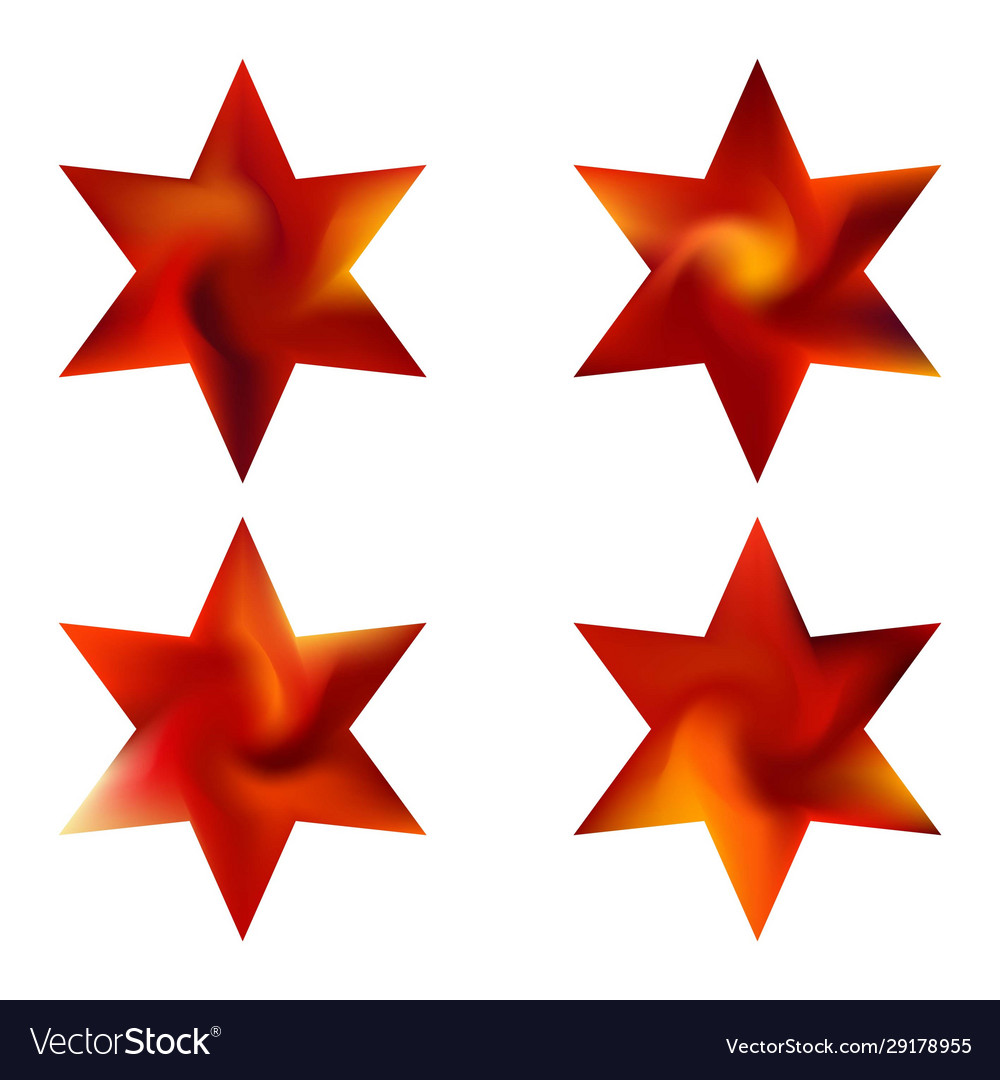 Chromatic background in form a shape vector image Chromatic background in form a shape