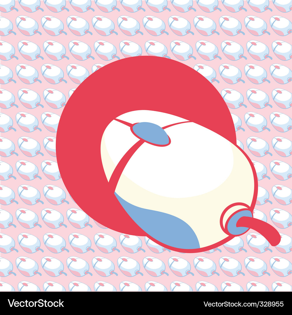 Computer mouse Royalty Free Vector Image - VectorStock