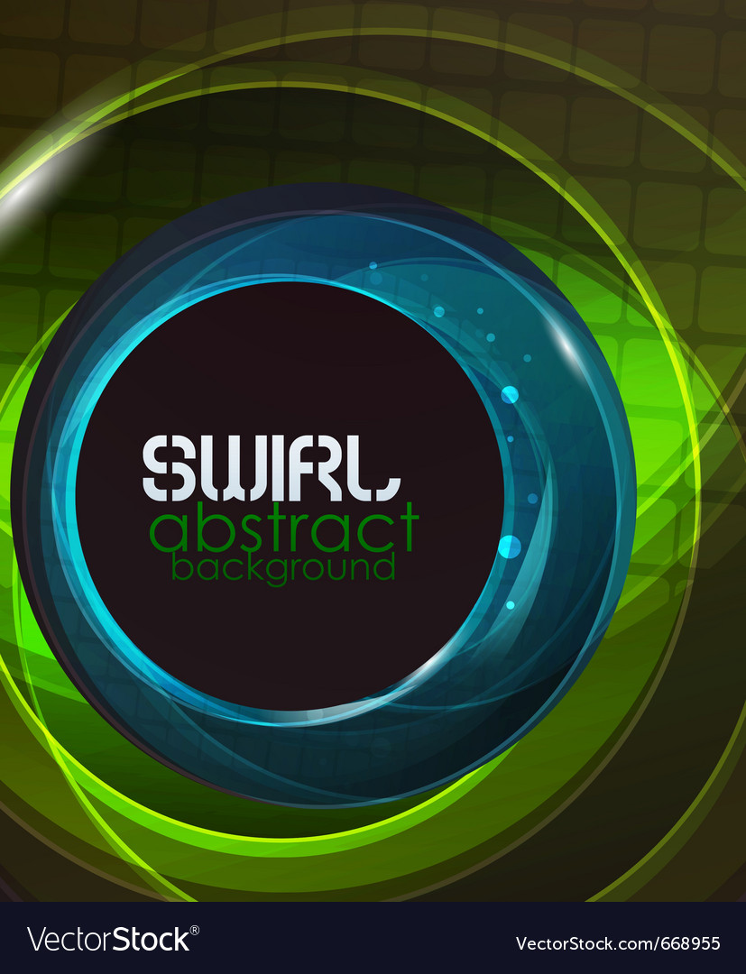 Dynamic Swirl Background