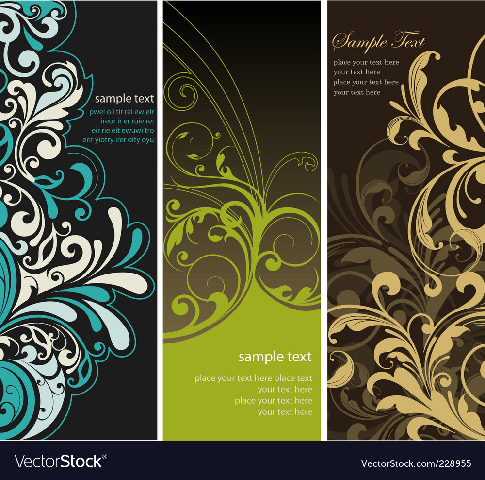 Elegant Swirl Patterns