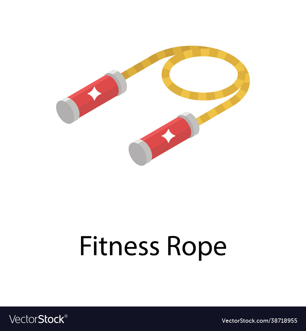 Fitness Skifahren Rope Icon