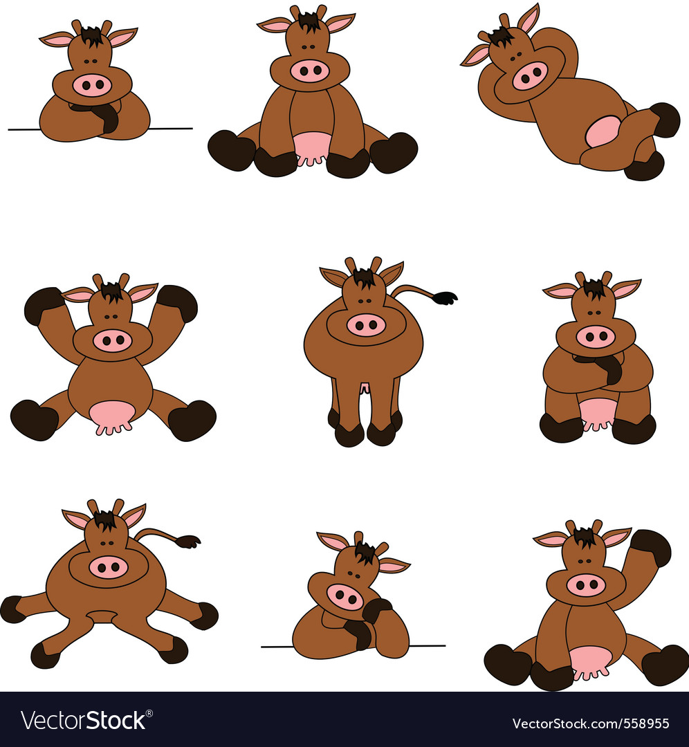 How now brown cow Royalty Free Vector Image - VectorStock How now brown cow Royalty Free Vector Image - VectorStock