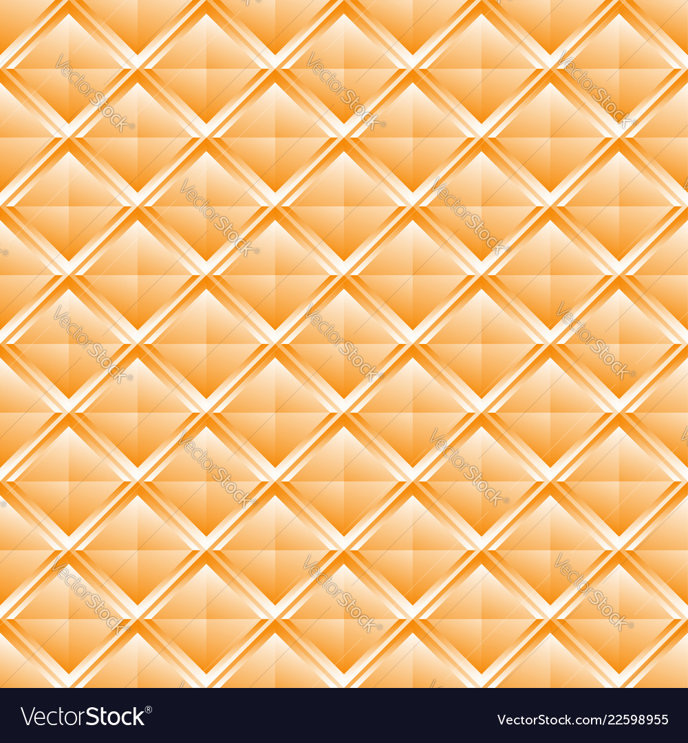 Repeatable pattern with crystal like structure vector image Repeatable pattern with crystal like structure