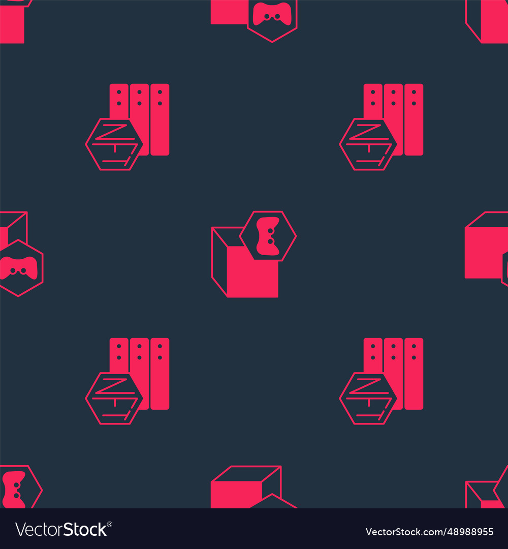 Set nft blockchain technology and digital crypto vector image Set nft blockchain technology and digital crypto