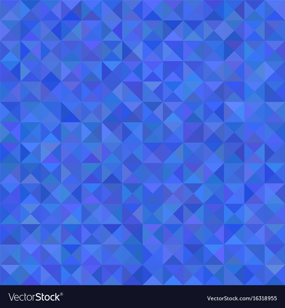 Triangle mosaic pattern background - from