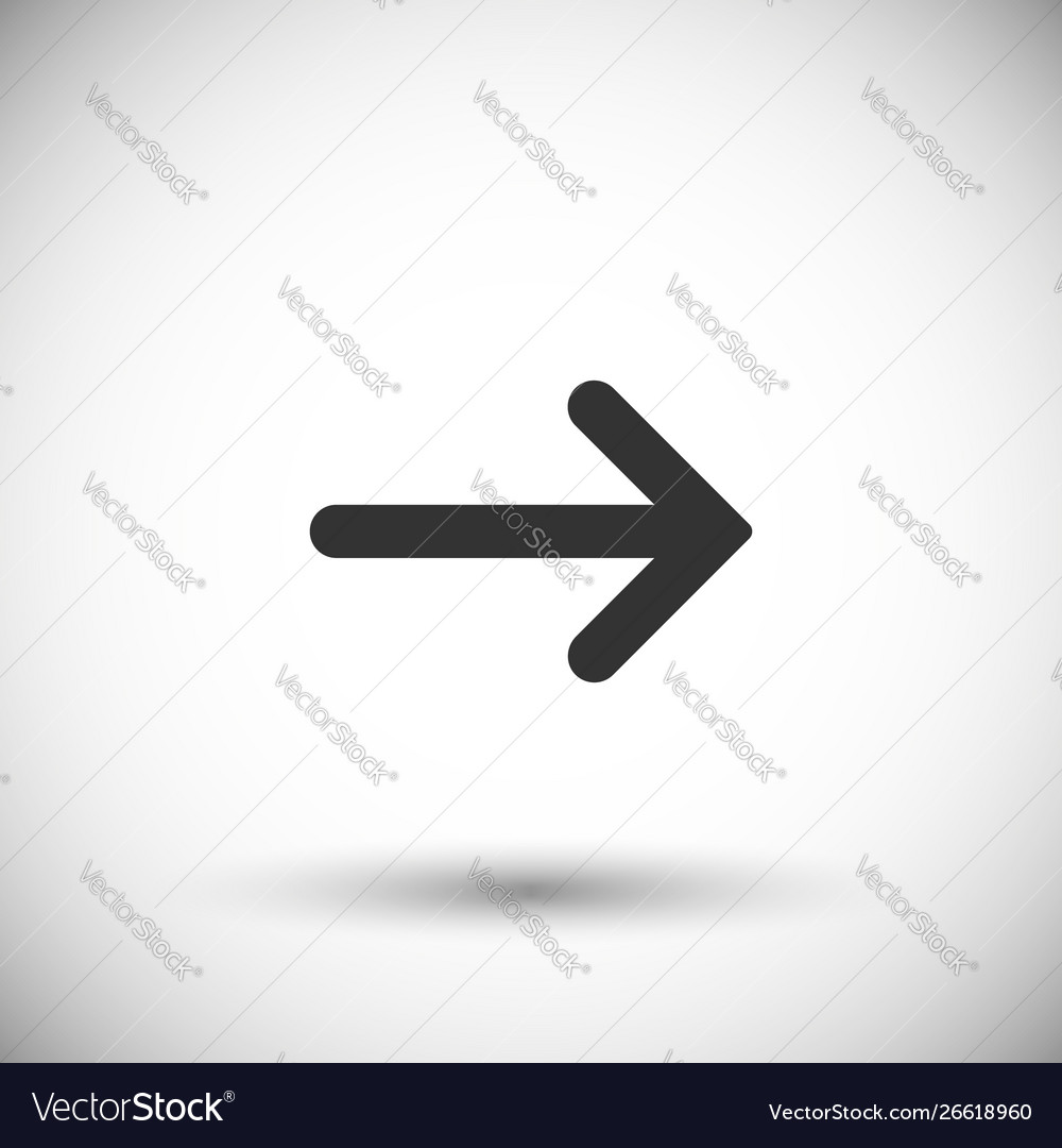 Arrow Icon - Directional Pointer