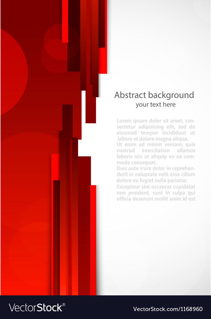 Dynamic Red Line Background