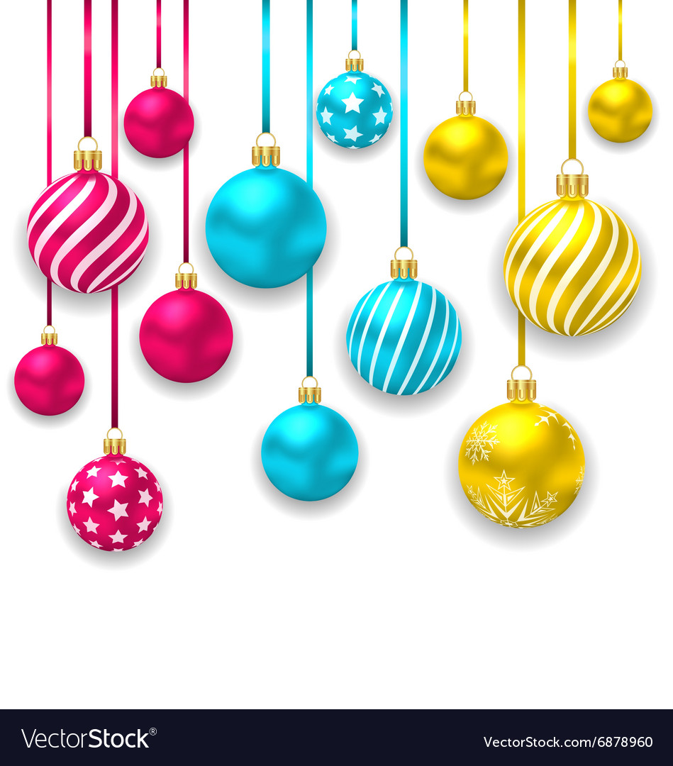 Elegant background with collection colorful