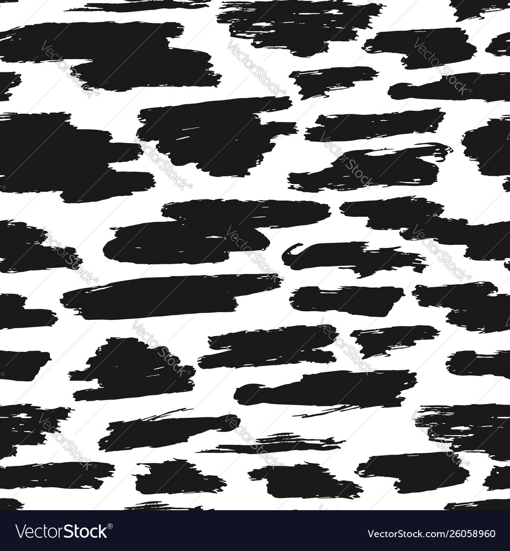 Hand draw scrawl lines seamless pattern abstract vector image Hand draw scrawl lines seamless pattern abstract