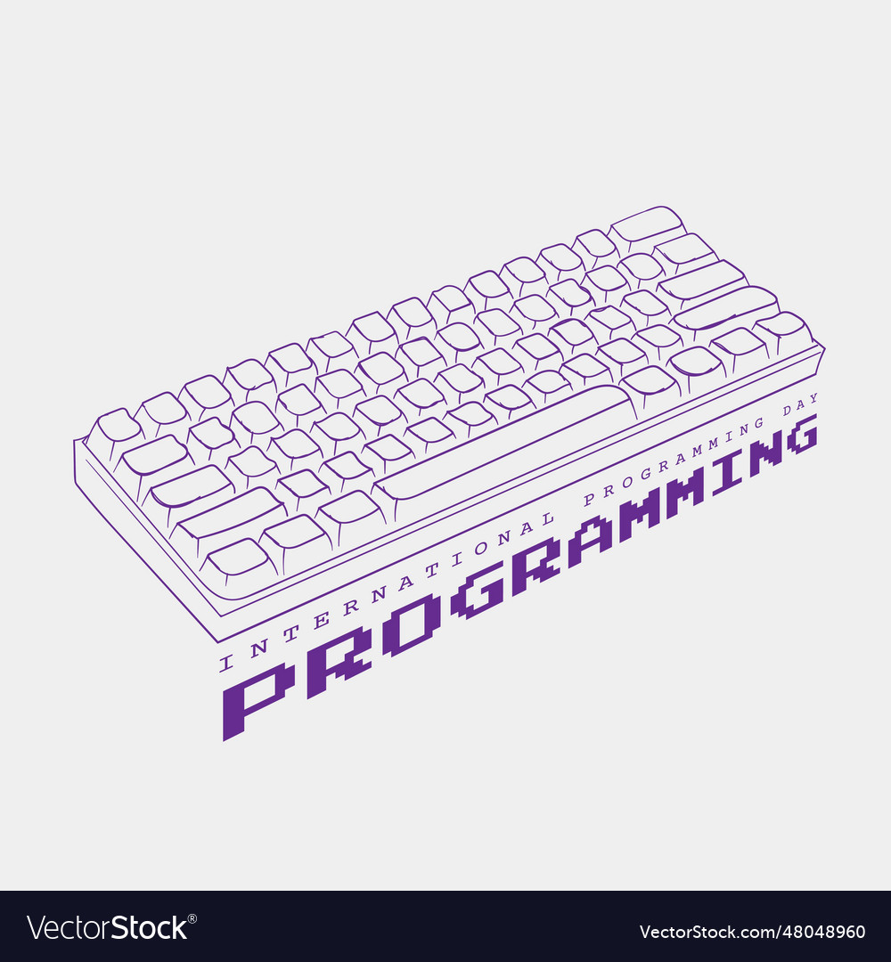 International programming day campaign design