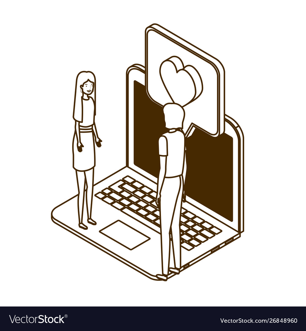Man with desktop computer screen and email