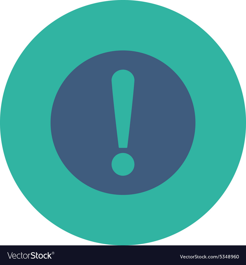 Problem flat cobalt and cyan colors round button
