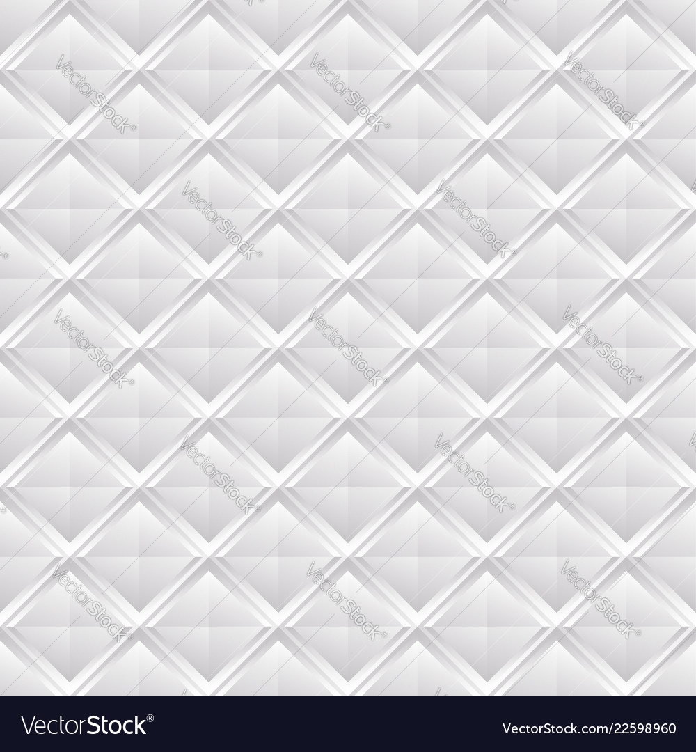 Repeatable pattern with crystal like structure vector image Repeatable pattern with crystal like structure