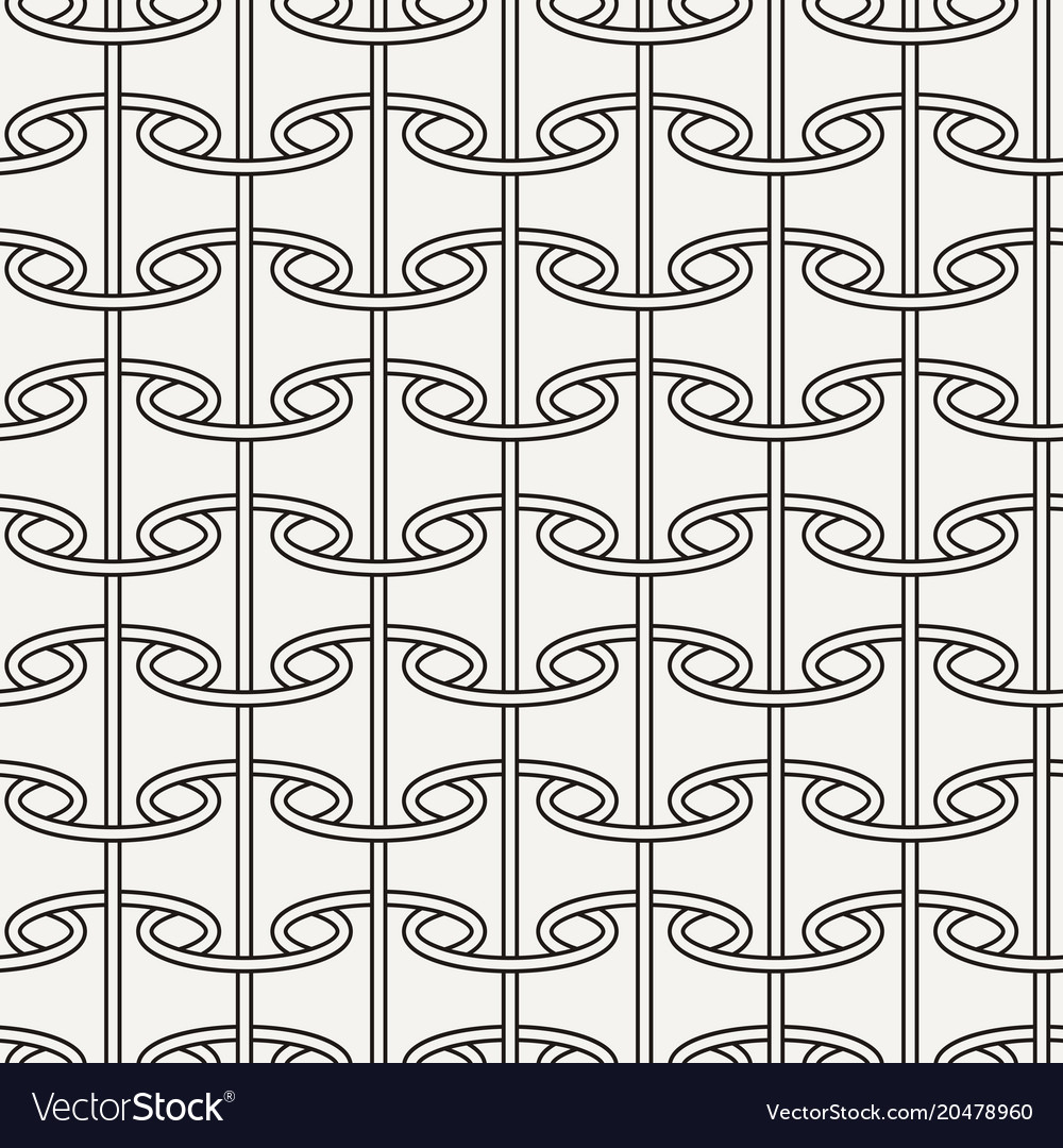 Seamless pattern like paper scrolls