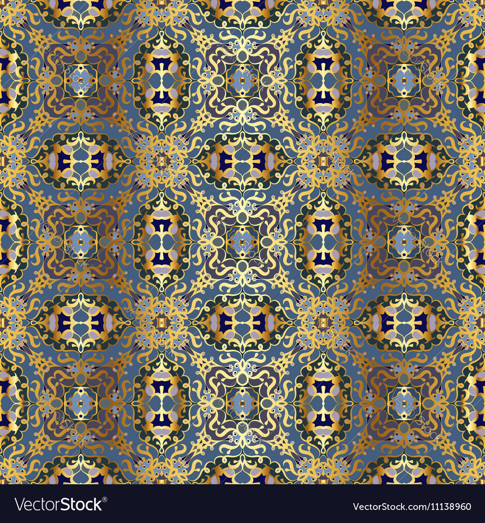 Seamless vintage pattern Royalty Free Vector Image